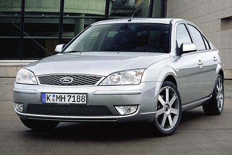 Изображение Mondeo III Hatchback